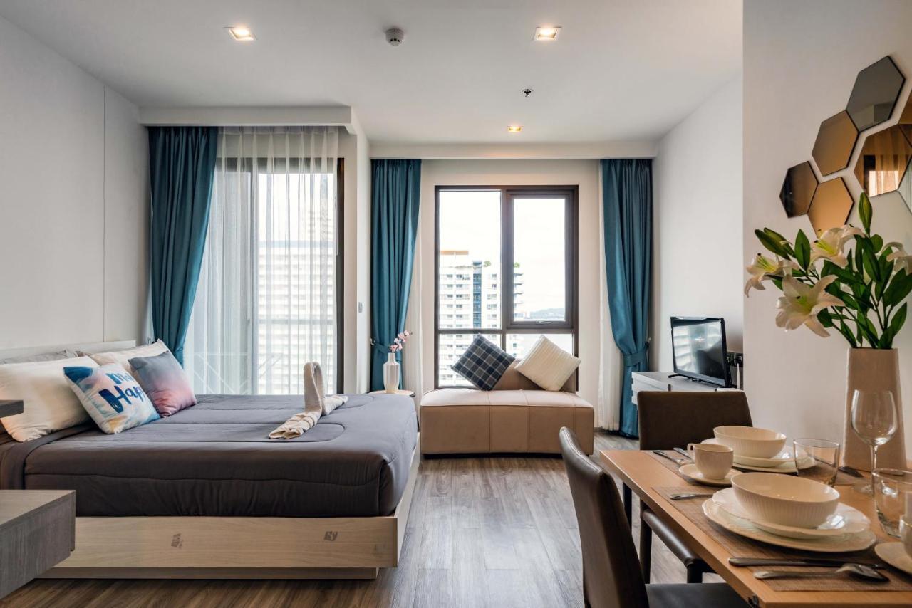 Pattaya Aeras Condotel Jomtien Plajı Dış mekan fotoğraf